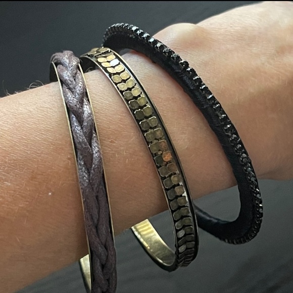 Macy’s | Bangle Bracelets - Set of 3 - Picture 6 of 6